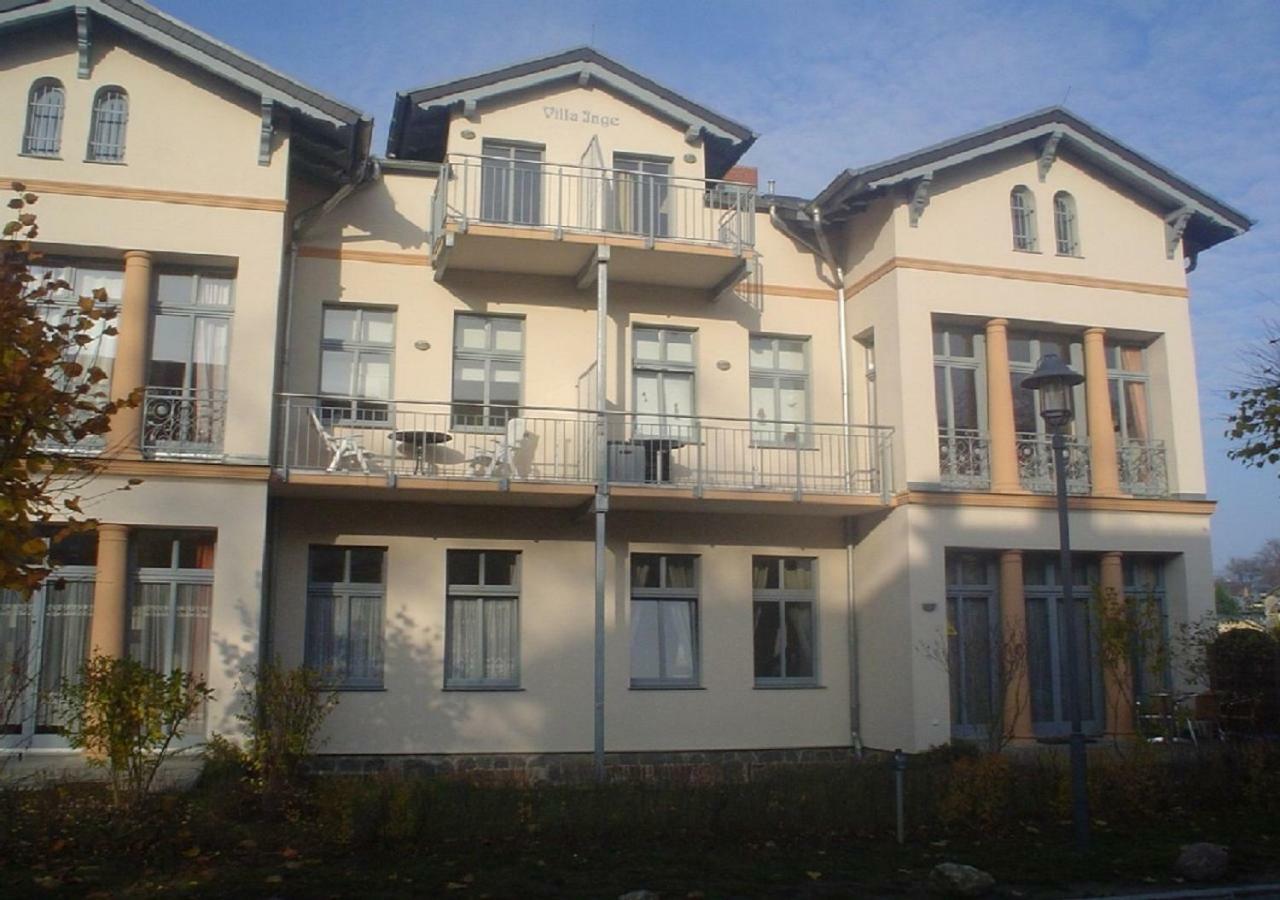 Villa Inge App 12 Heringsdorf  Exteriör bild